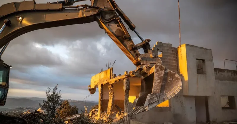 ЦАХАЛ разрушил дом террориста