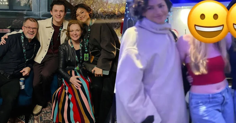 Зендая спровоцировала слухи о беременности