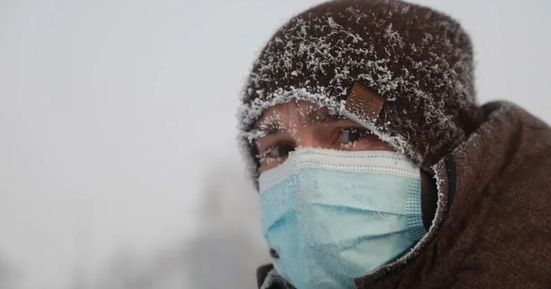 На Якутию обрушились самые сильные морозы на Земле ВИДЕО