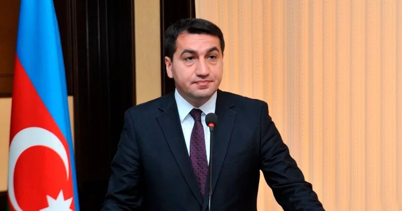 Hikmət Hacıyev: Azərbaycanın Qəzzadakı sülhməramlı missiyada iştirakından danışmaq hələ tezdir