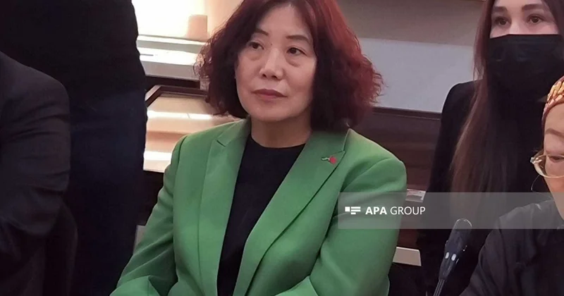 Ли Мэй: Китай готов углублять взаимодействие с Азербайджаном