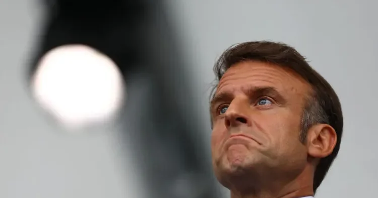 Makron ABŞ ni Avropanı qorxutmaqda ittiham ETDİ