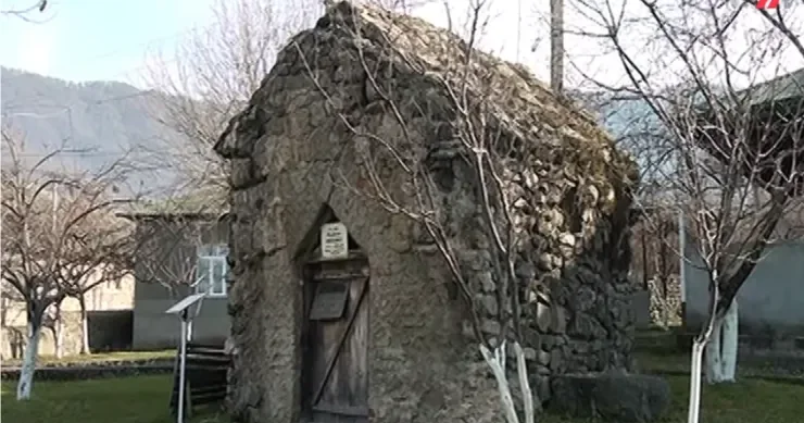 Zaqatalanın Mamrux kəndinin sirli Alban məbədi VİDEO