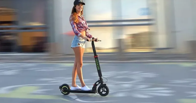 Скутеры набрали огромную популярность в Баку ЦИФРЫ / ОФИЦИАЛЬНО