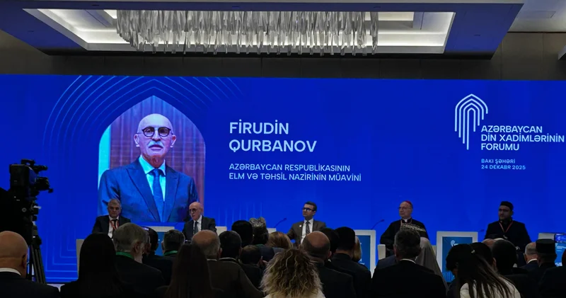 “Dəyərlərin anlaşılması həm maddi, həm də mənəvi olmalıdır” Firudin Qurbanov