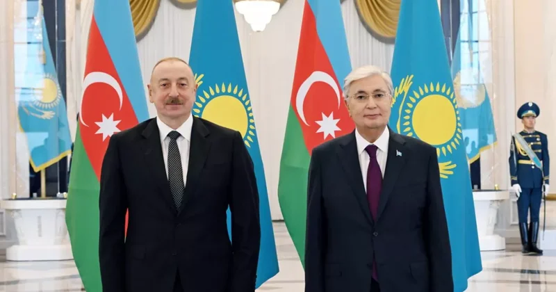 Алиев и Токаев обсудили стратегическое союзничество
