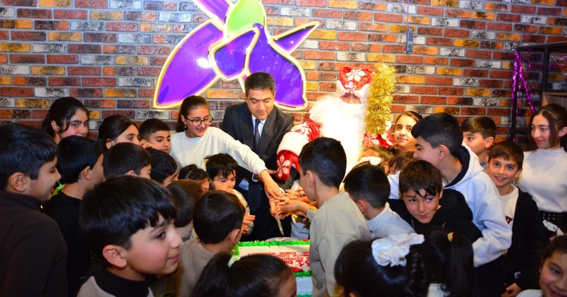 Ağstafada şəhid övladları üçün Yeni il şənlikləri təşkil olunub FOTOLAR