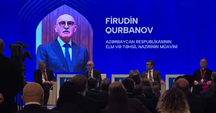 Firudin Qurbanov: Dini biliklərin tədrisində məqsəd milli mənəvi dəyərlərin aşılanmasıdır