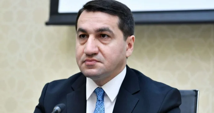 Bakı Qəzzaya sülhməramlıların göndərilməsi ilə bağlı qərar qəbul etməyib Hikmət Hacıyev