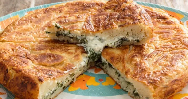 10 dəqiqəyə hazır: Ən sadə tava börəyi resepti