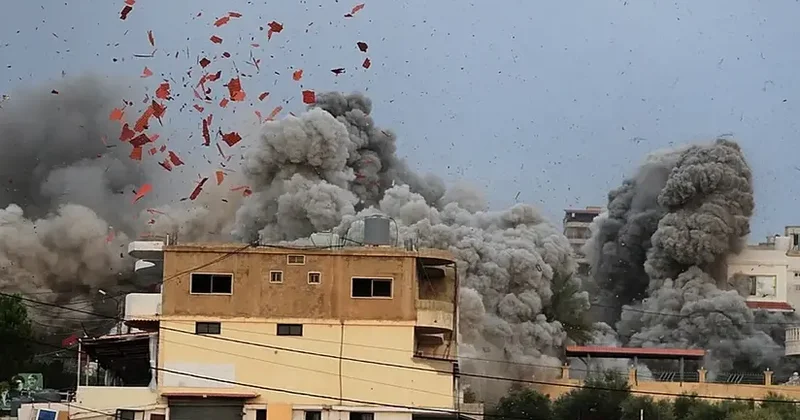 İsrail Livana hava zərbələri endirib