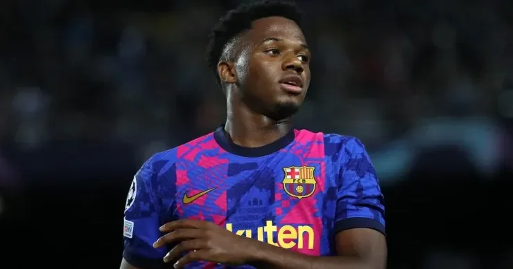 Ansu Fati Barselona ya qayıdacaq