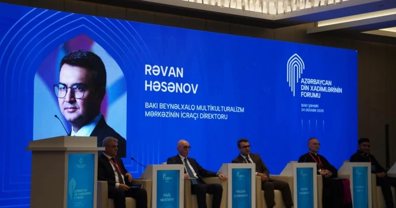 Rəvan Həsənov: Ali təhsildə multikulturalizm fənni dini maarifçiliyi dəstəkləyir
