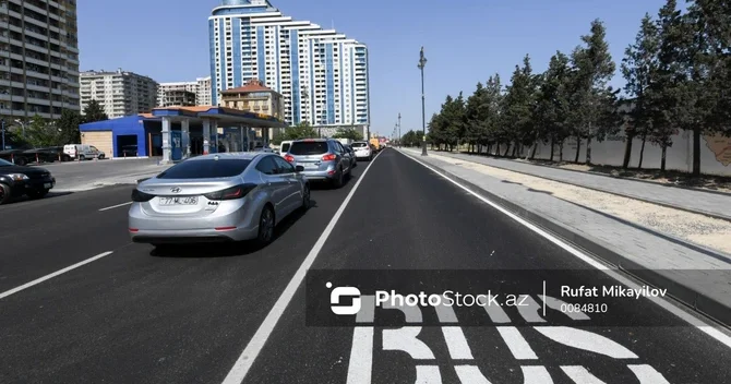 Avtobus zolağına girənlər bu halda 100 manat CƏRİMƏ OLUNMAYACAQ RƏSMİ