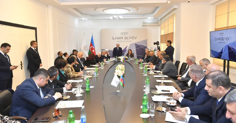 “İlham Əliyev və Böyük Qayıdış” kitabının təqdimatı olub