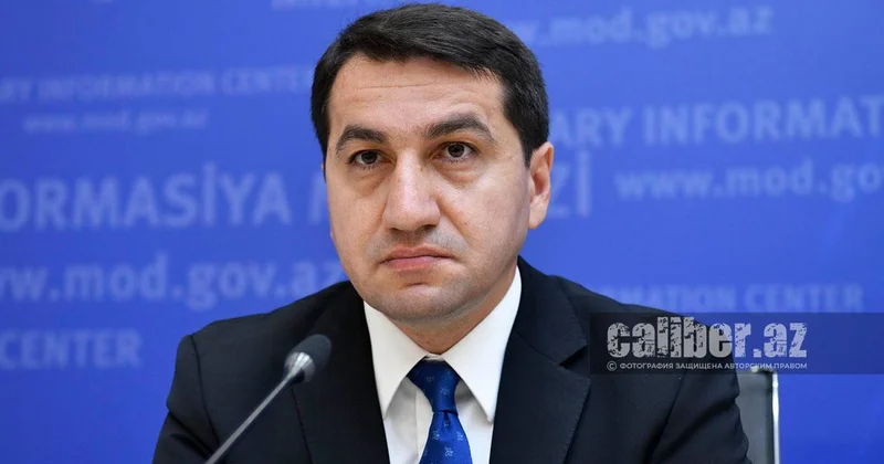 Хикмет Гаджиев об участии Азербайджана в миротворческой миссии в Газе
