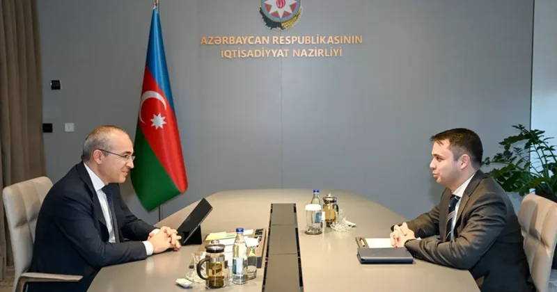 Микаил Джаббаров провёл встречу с победителями IV конкурса Yüksəliş ФОТО