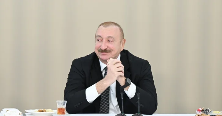 Президент Ильхам Алиев: Сегодня в Агдамском районе уже восстанавливается жизнь