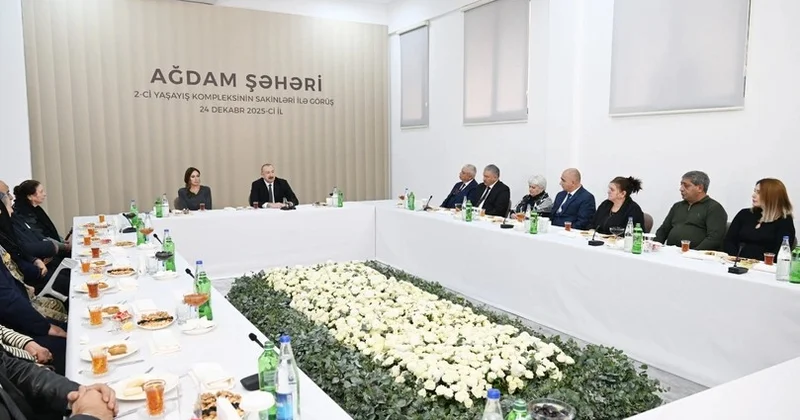 Dövlət başçısı: Şəhidlərimizi, Xocalı qurbanlarını, digər günahsız insanların həlak olmasını heç vaxt unuda bilmərik