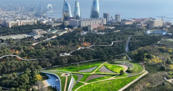 От Баку до Карабаха градостроительные и архитектурные достижения Азербайджана