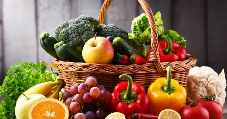 Meyvə, tərəvəz və paxlalı bitkilərə üstünlük verilməsi məsləhətlidir