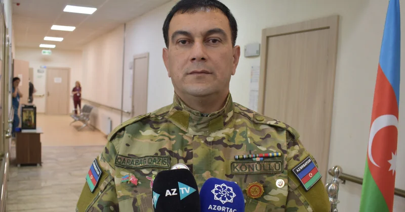 Vətən müharibəsi qazisi: Bizə çox yaxşı reabilitasiya xidmətləri göstərilir