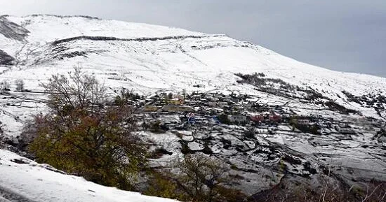 Bu tarixədək qar yağacaq Xəbərdarlıq