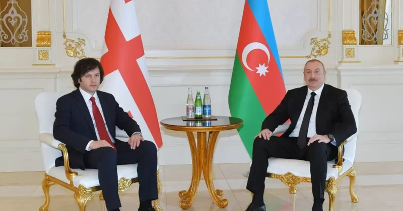 Алиев и Кобахидзе обсудили азербайджано грузинские отношения