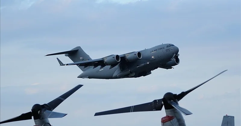 NYT: ABŞ hərbi qoşunları daşımaq üçün Karib dənizinə C 17 təyyarələri göndərib