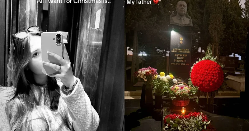 “Yeni ildə atamı istəyirəm...” Fotolar