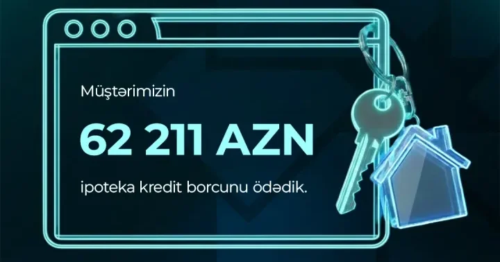 “PAŞA Həyat” əmək qabiliyyətini itirmiş şəxsin ipoteka borcunu ödədi