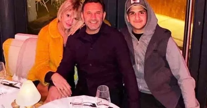 Okan Buruk boşandığı arvadı ilə barışdı