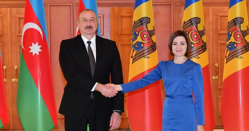 Санду направила послание президенту Алиеву Minval Politika