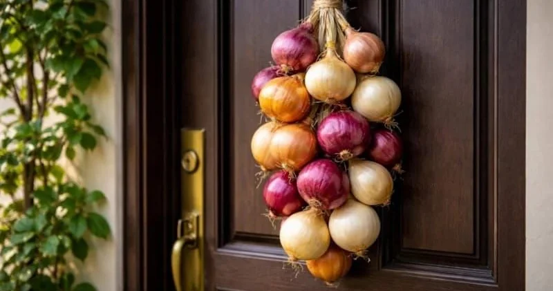 Yunanlar Yeni il gecəsi qapılarına soğan asırlar: Səbəbi budur