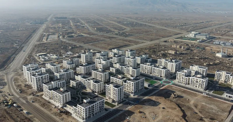 İlham Əliyev Ağdamda 2 ci yaşayış kompleksinin AÇILIŞINDA