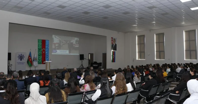 YAP Laçın rayon təşkilatında “Möhtəşəm Zəfərin müəllifi, qətiyyətli Lider!” mövzusunda tədbir keçirilib