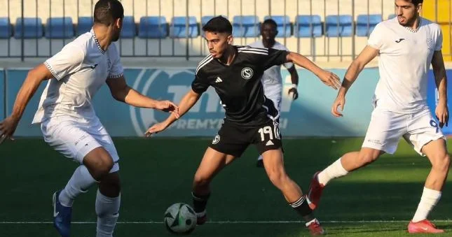 Şimal və Bakı Sportinq dən qələbə, Mingəçevirdə heç heçə