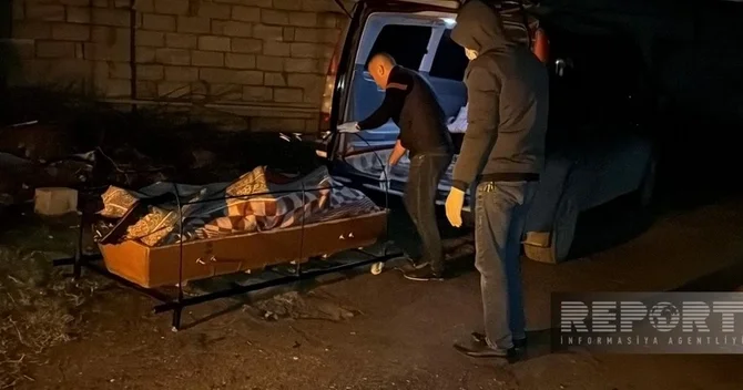 Sumqayıtda bir neçə gün öncə ölən kişinin meyiti aşkarlanıb