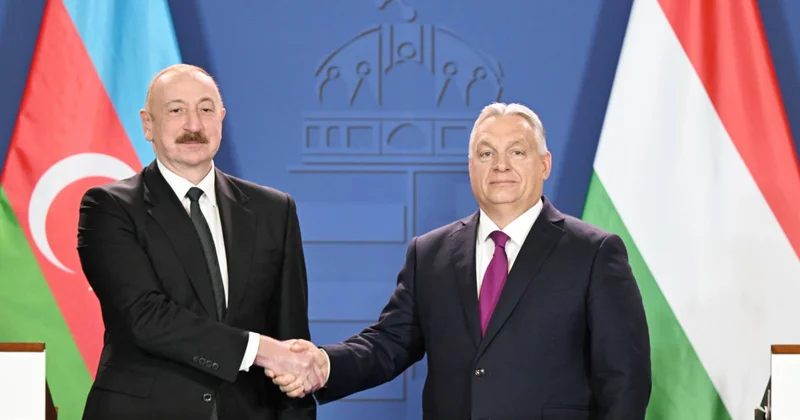 Что Орбан пожелал Алиеву?