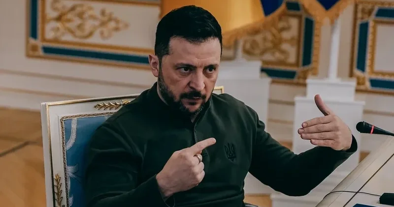 Zelenskidən xalqa müraciət: Rusiya bu bölgələri istəyir, qərar sizindir