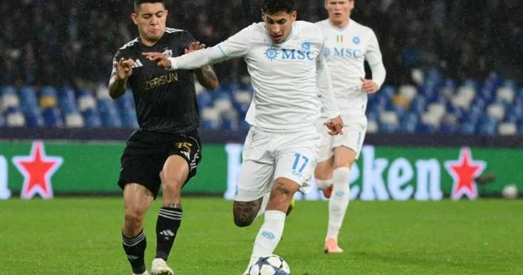 Napoli Qarabağ oyunu barədə sərt qərar