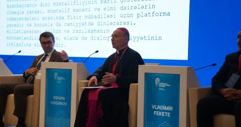 Vladimir Fekete: Süni intellekt insan şəxsiyyətinin inkişafına xidmət etməlidir