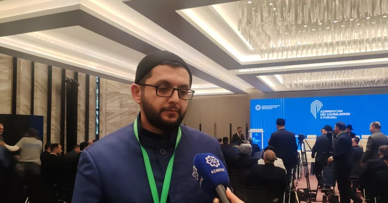 Bəşir Mənsurov: Hamımızın ortaq bir dəyəri var: mənəvi insani keyfiyyətlər