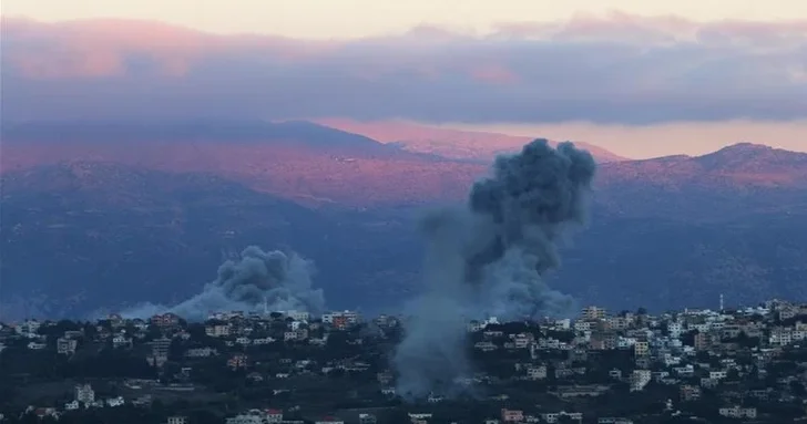 ЦАХАЛ нанес авиаудары по предполагаемым пусковым площадкам Хезболлы на юге Ливана