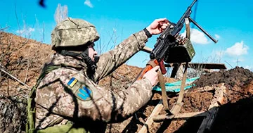 Ukraynalı əsgər Amerika silahı ilə “Şahid”i məhv etdi...