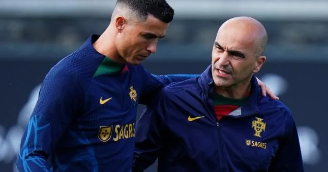 Ronaldo Portuqaliya yığmasının əvəzolunmaz oyunçusudur