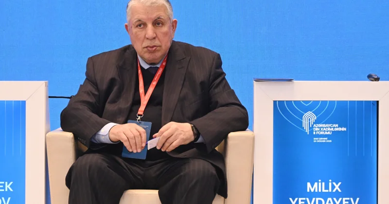 Milix Yevdayev: Bizim birliyimiz, qarşılıqlı etimadımız bəziləri üçün gözlənilməzdir