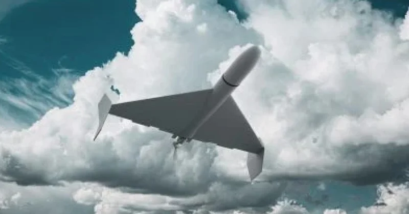 Рой российских дронов над Украиной