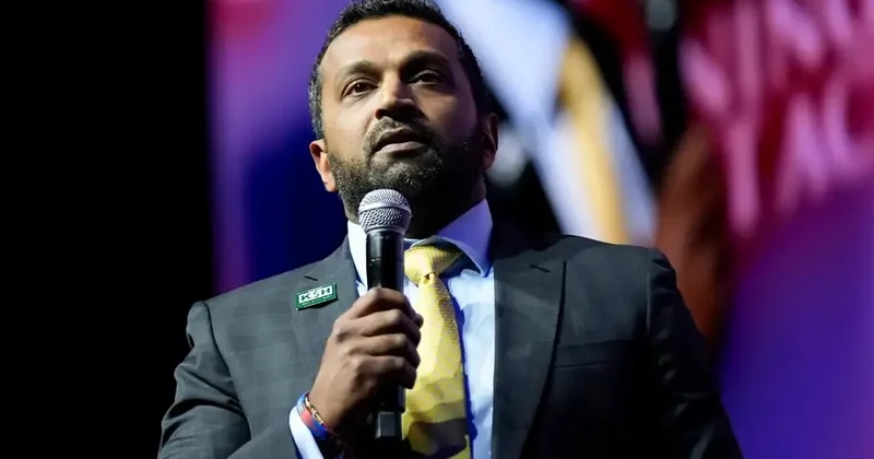 Глава ФБР Патель запросил бронированный BMW, чтобы быть менее заметным на дорогах