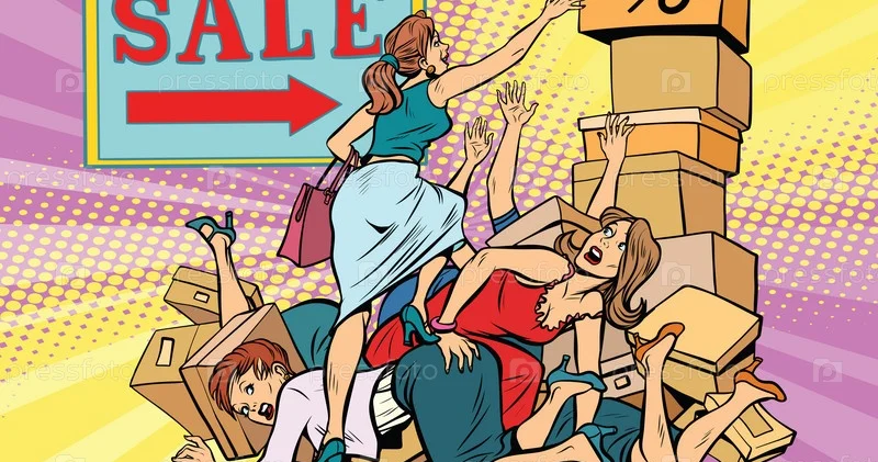 Endirimli geyindirim FELYETON